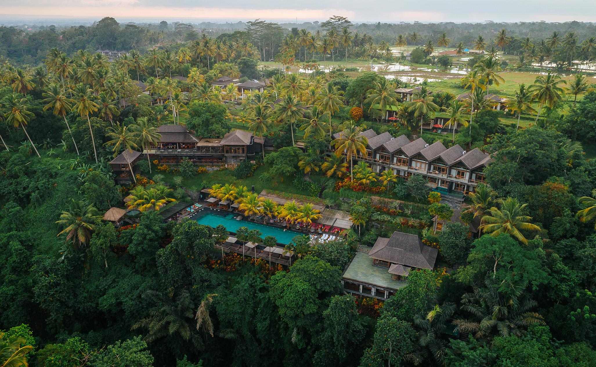 Chapung Sebali Hotel Ubud  Exterior photo