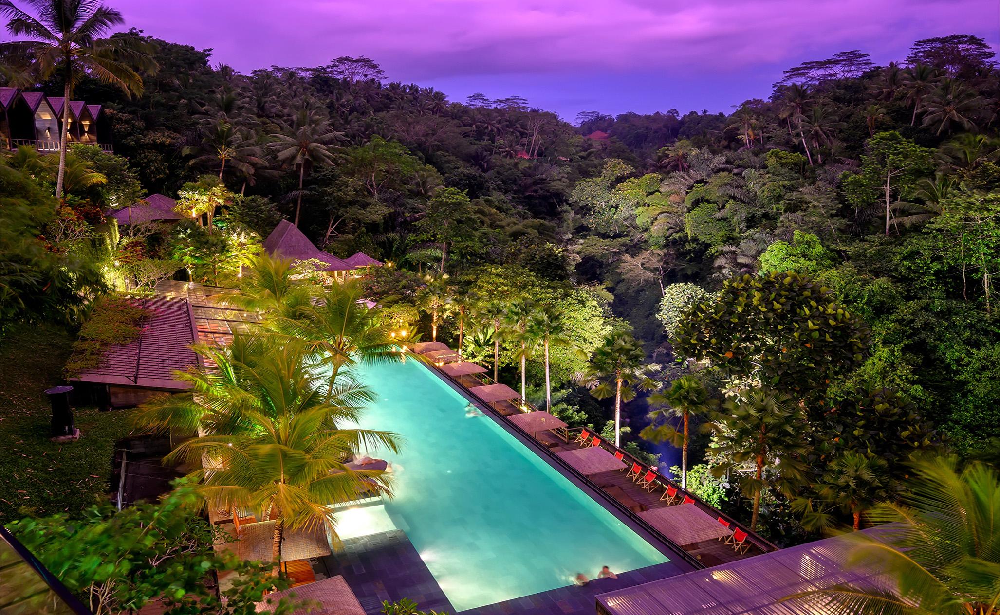 Chapung Sebali Hotel Ubud  Exterior photo